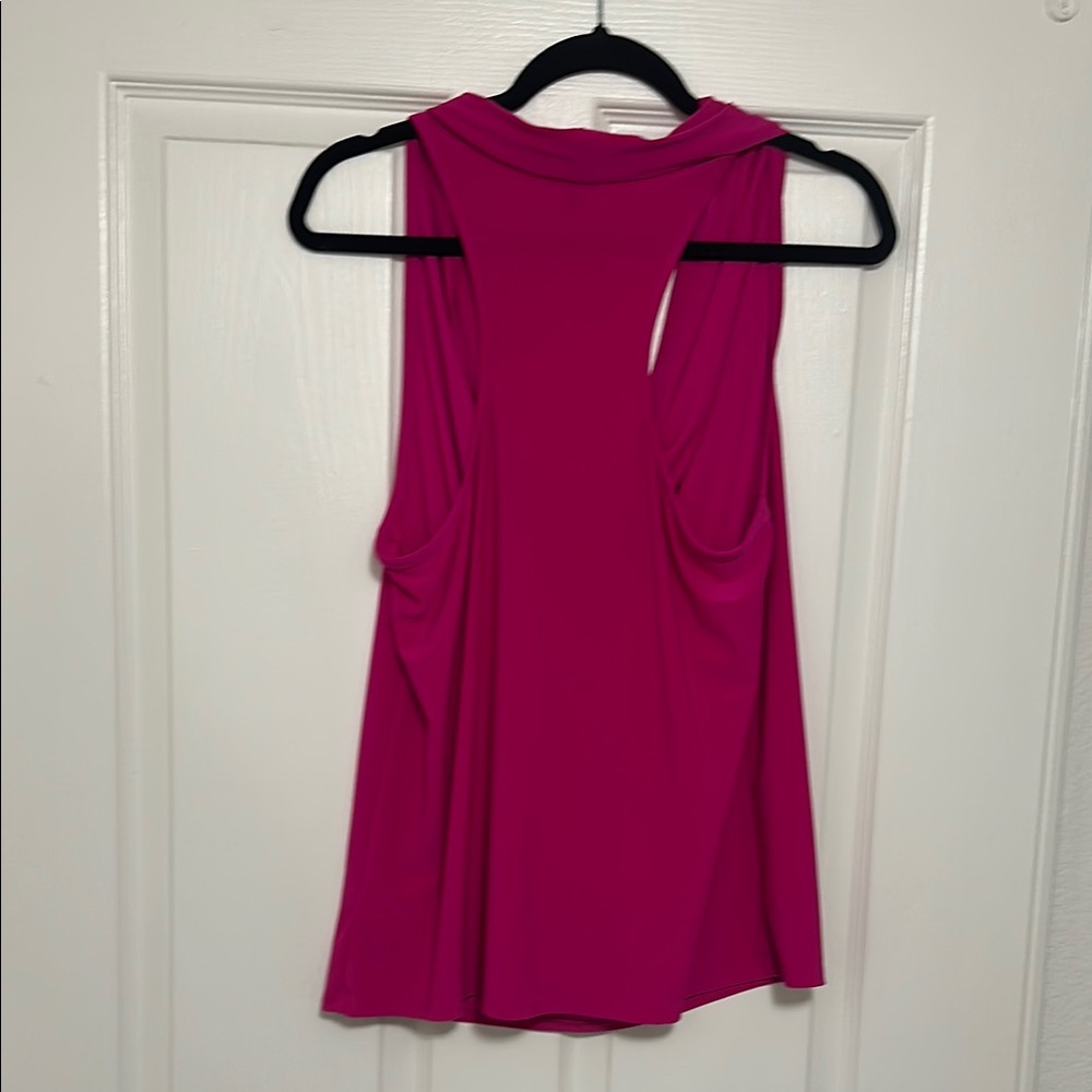 Express Pink Backless Top - Picture 4 of 4